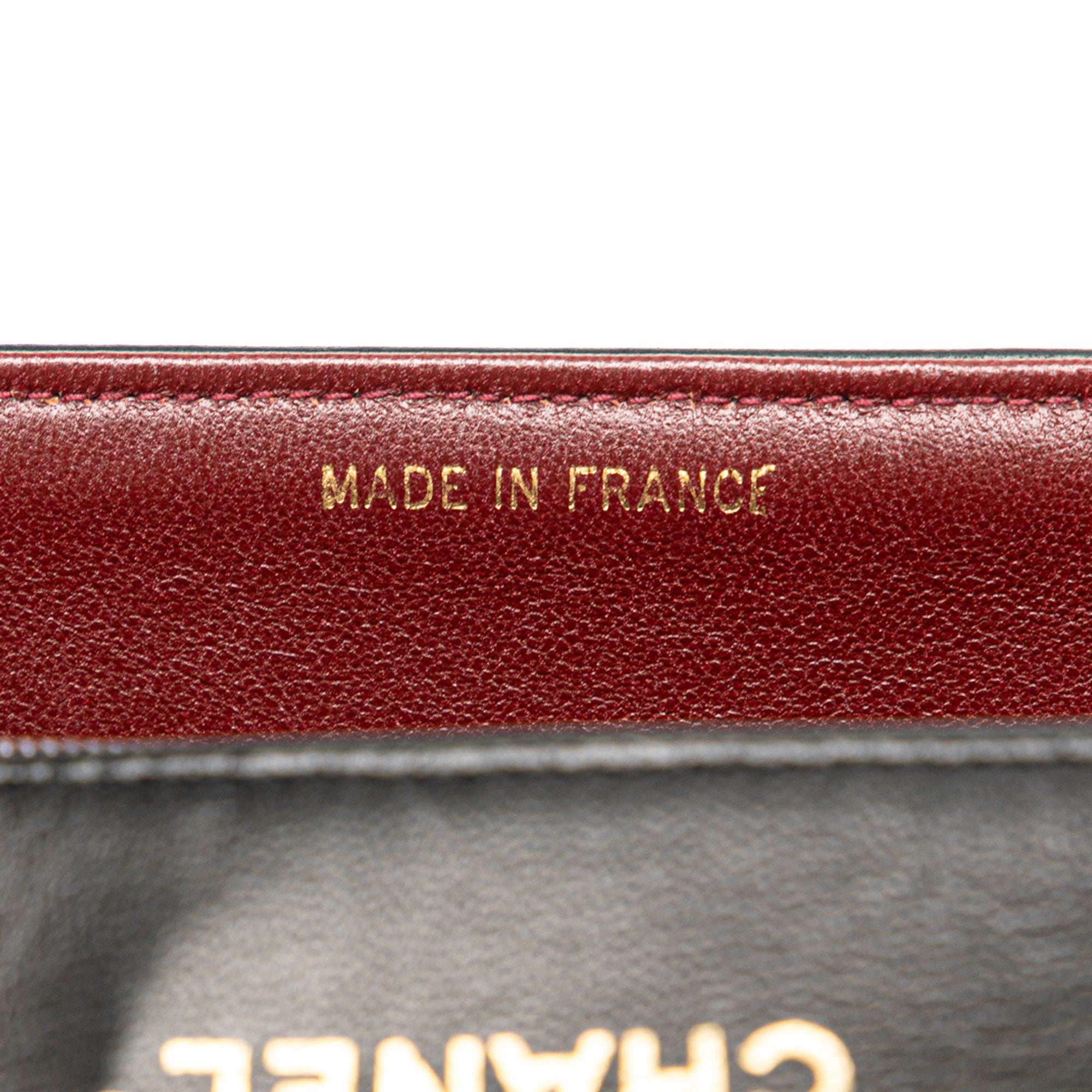 Chanel | Pre-Owned CC Bicolor Quilted Lambskin Single Flap | Black