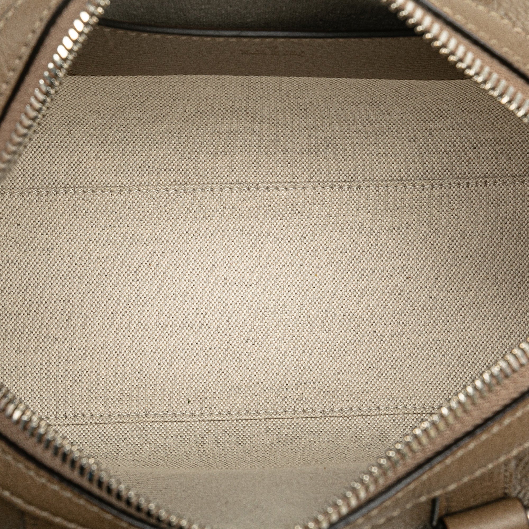 Gucci | Pre-Owned Mini Leather Jumbo GG Duffle Bag | Brown