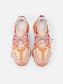 Light Colorful Running Shoes | Orange