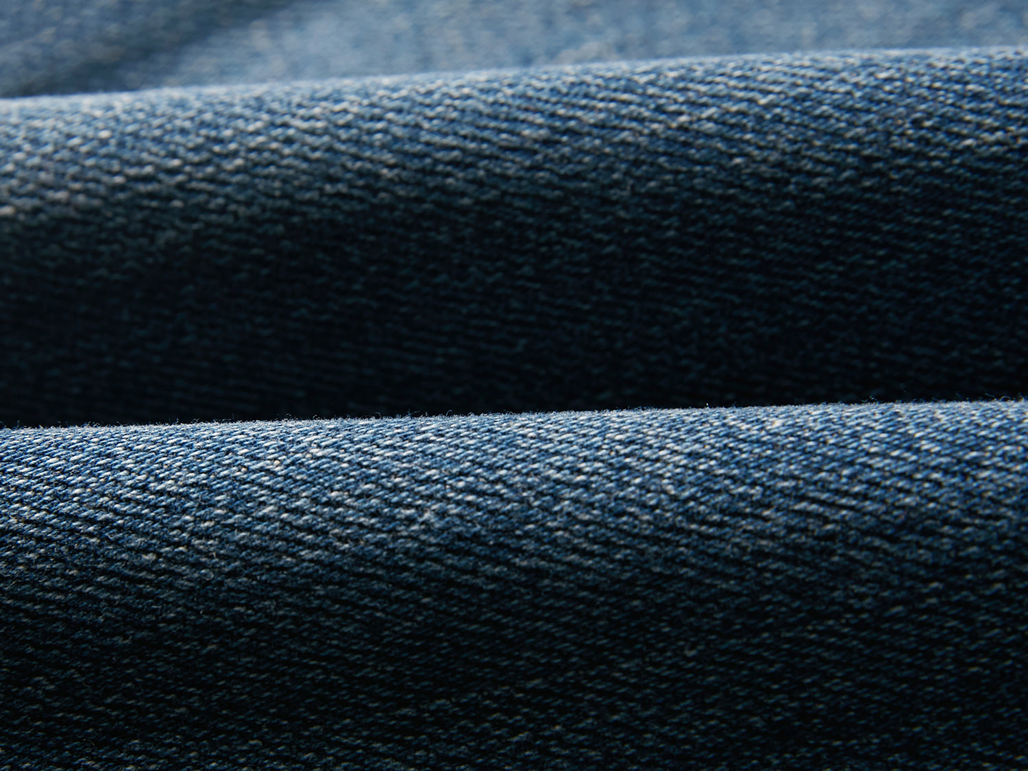 Long-staple Cotton Slim Jeans | Blue