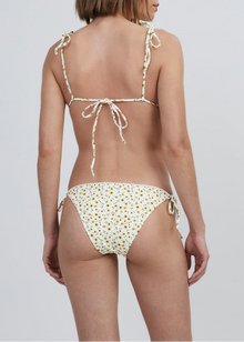 Womens | Parker Bikini Bottom | Sunflower Print
