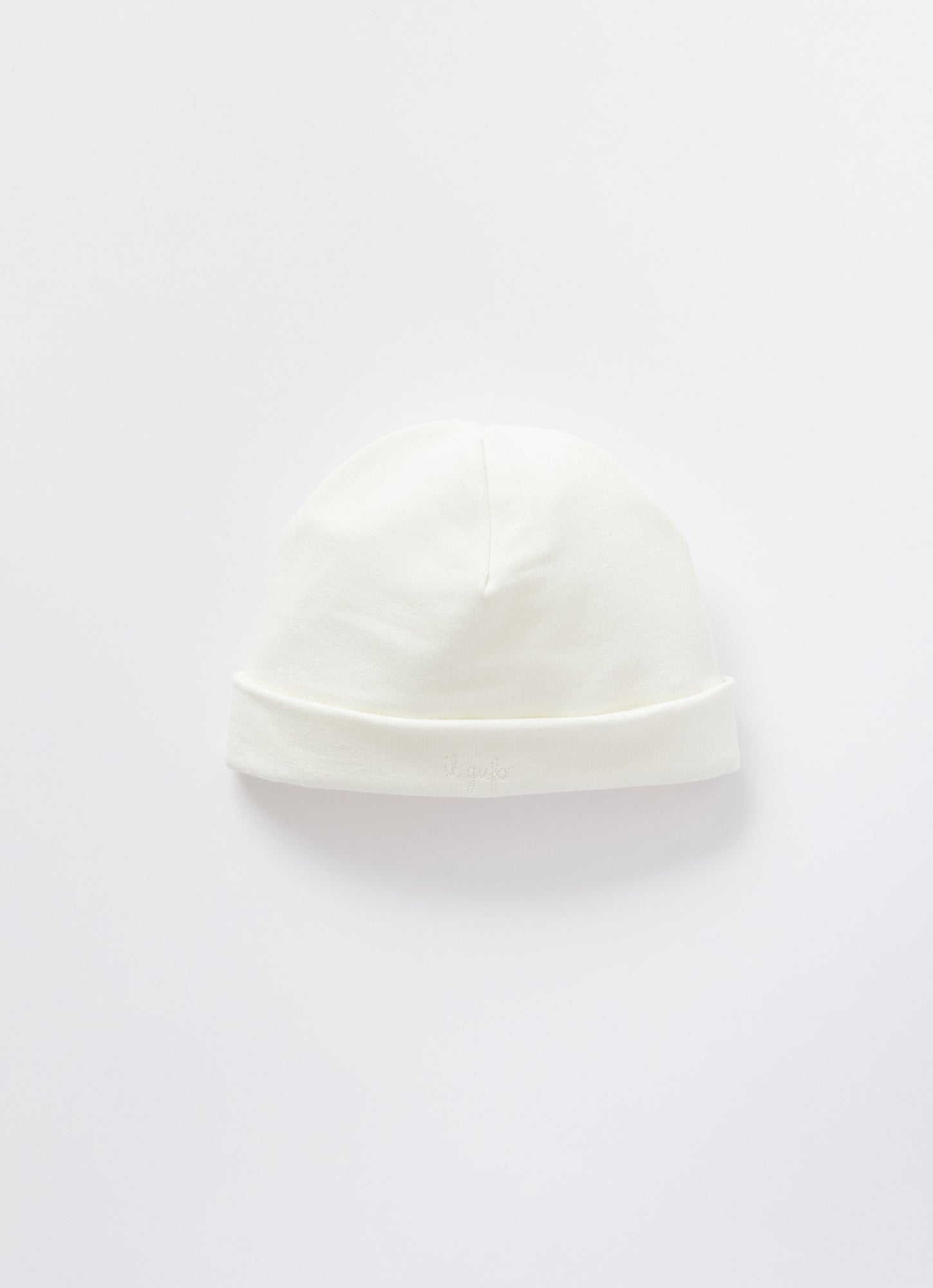 Chenille Baby Hat | Milk