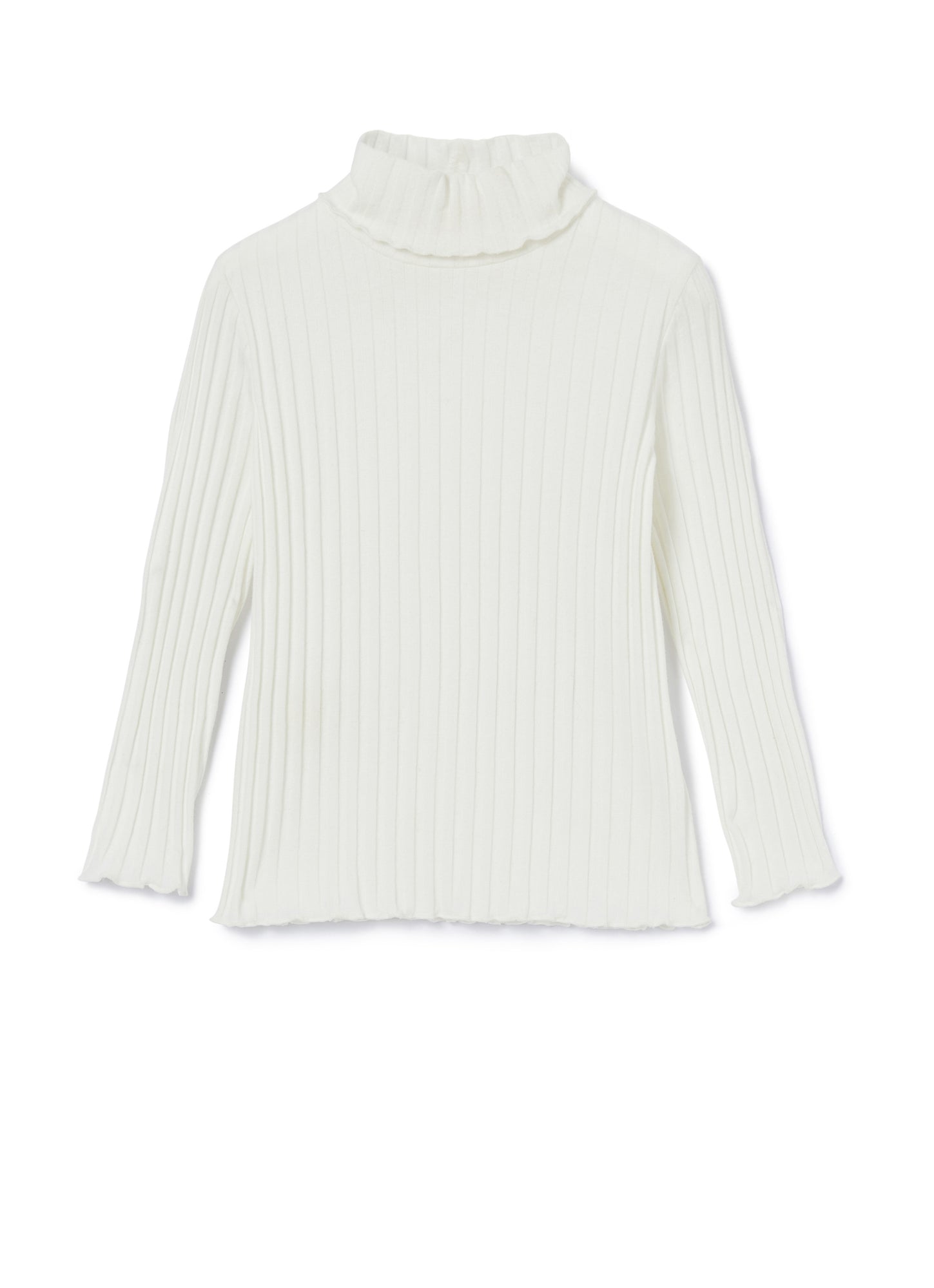 Jersey Little Turtleneck | Lake