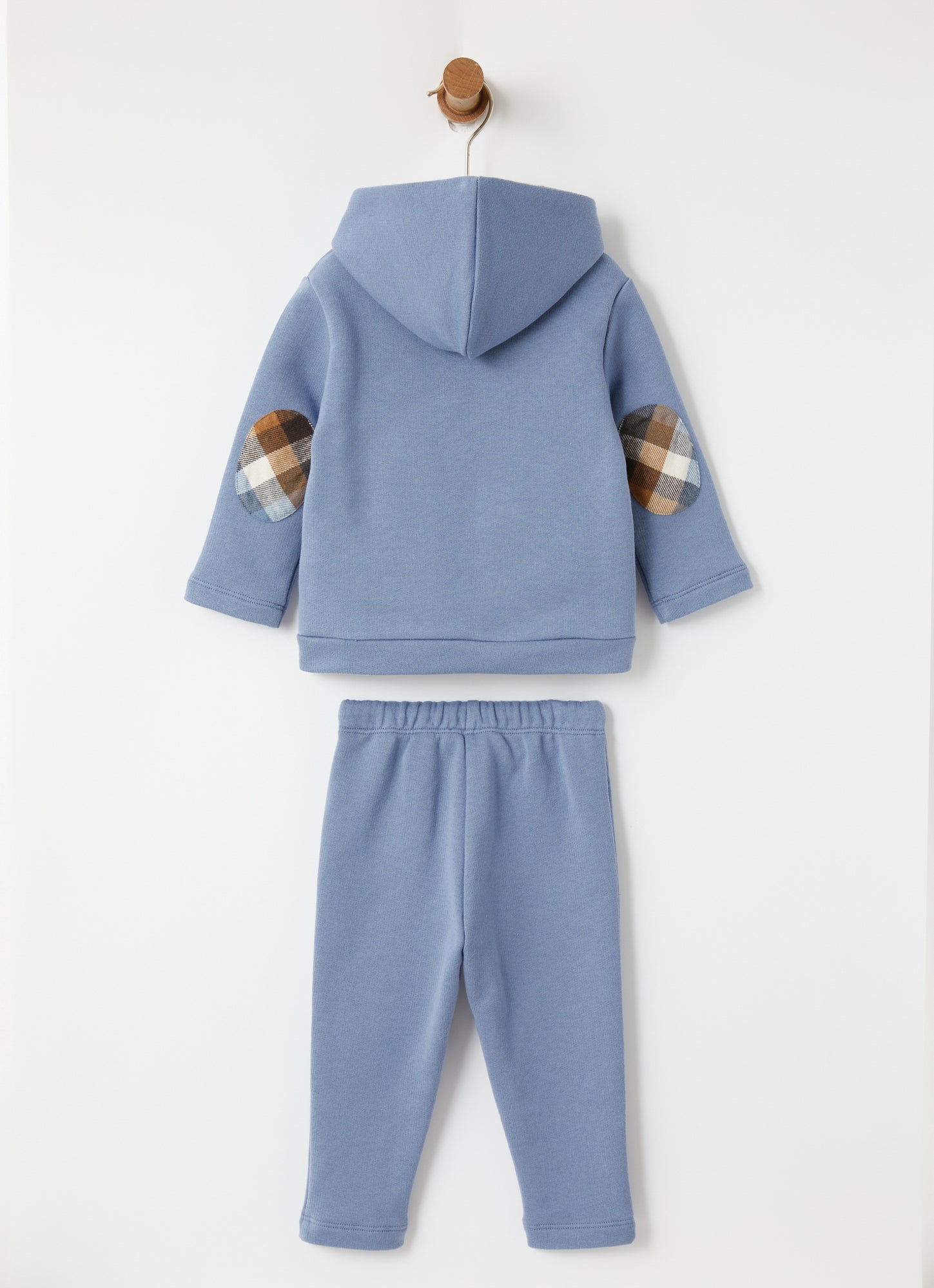 Two-Piece Fleece Set | Avio Chiaro/Aviatore