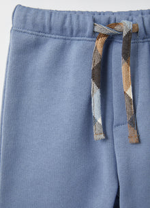 Two-Piece Fleece Set | Avio Chiaro/Aviatore