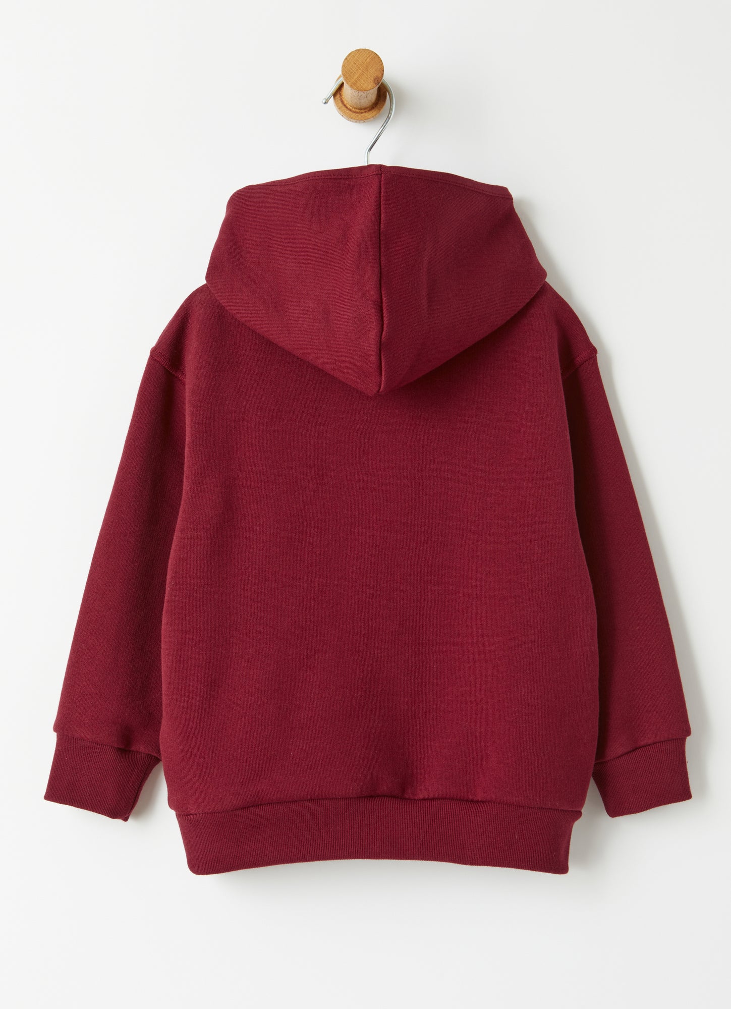 Snowmobile Print Hoodie | Rosso Fuoco/Rosso