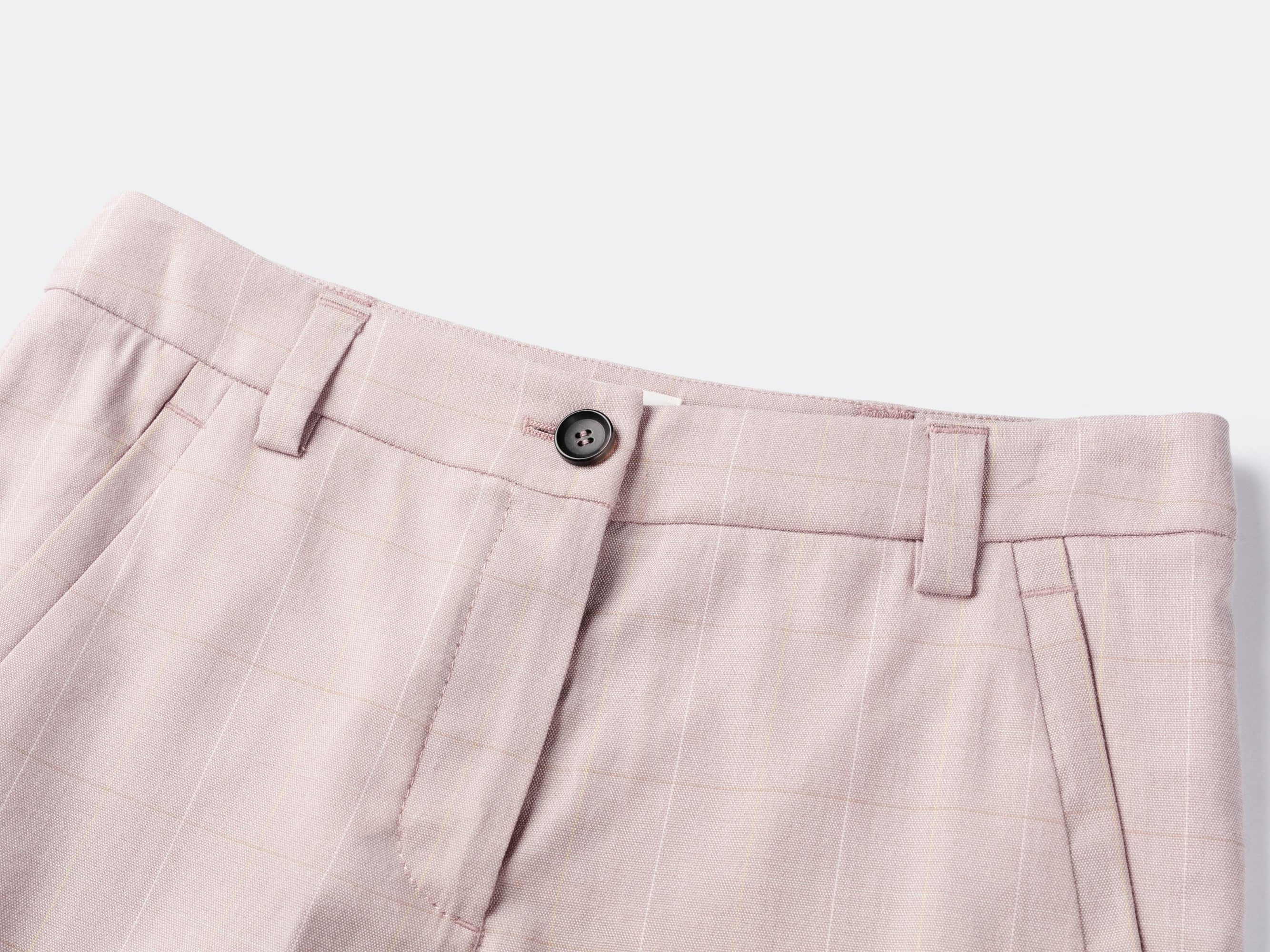 Straight Leg Pants | Pink