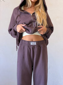 Women | Be Kind * Supreme Fleece HT Heritage Wide Leg Sweatpant | Cacau