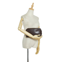 Chanel | Pre-Owned Leather Pouch | Brown