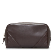 Chanel | Pre-Owned Leather Pouch | Brown