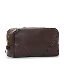 Chanel | Pre-Owned Leather Pouch | Brown