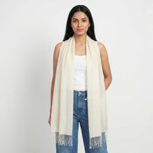 Unisex | Maui Wrap | Solid Ivory