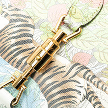 Gucci | Pre-Owned Yuko Higuchi Small Calfskin Floral Print Jackie 1961 | White