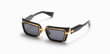 Womens | Admirable Sunglass | Black - Gold | Dark Grey