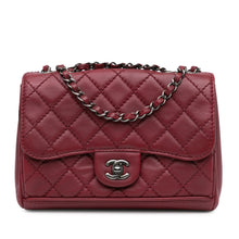 Chanel | Pre-Owned CC Quilted Lambskin Single Flap | Red