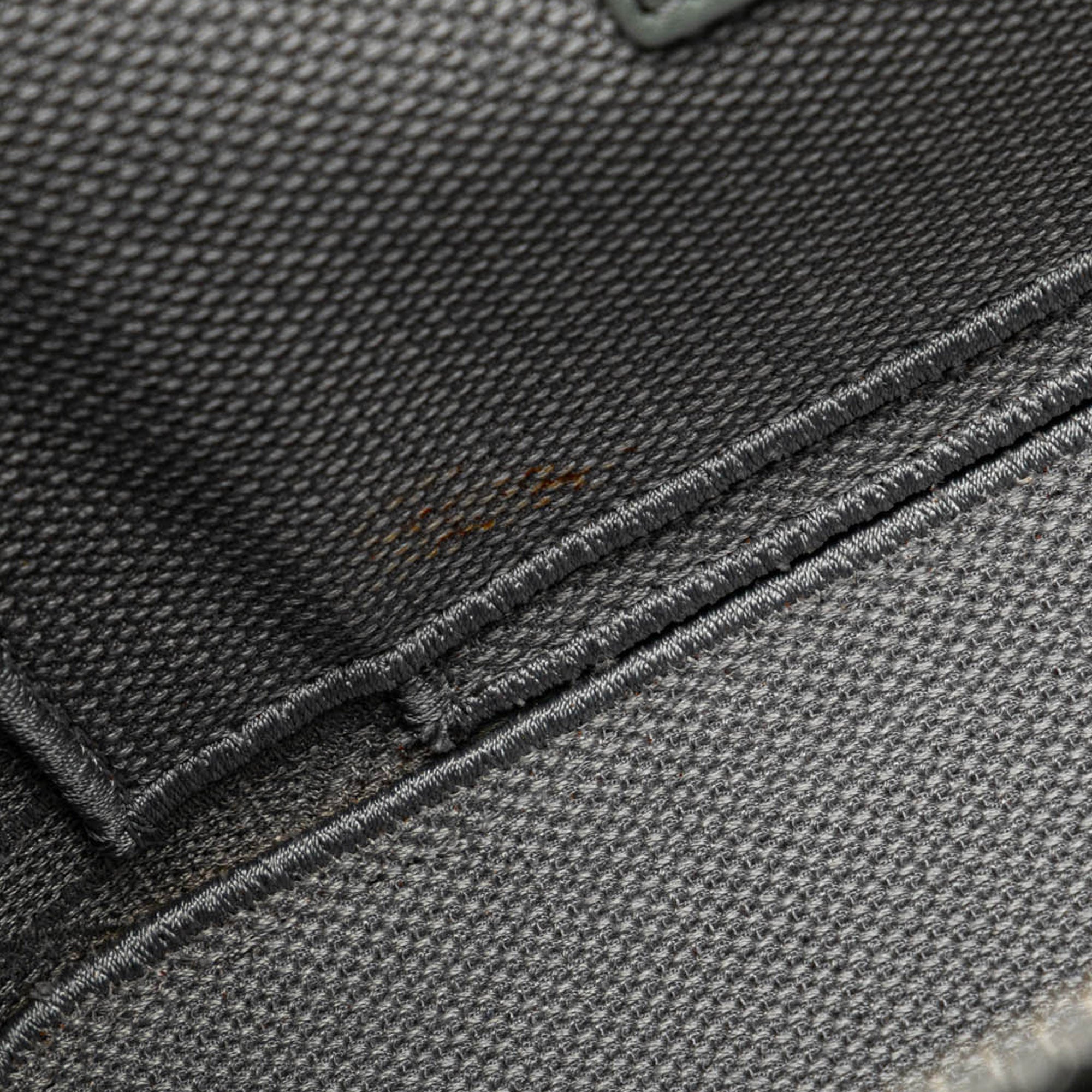 Dior | Pre-Owned Canvas Cannage Diortravel Vanity Case | Gray