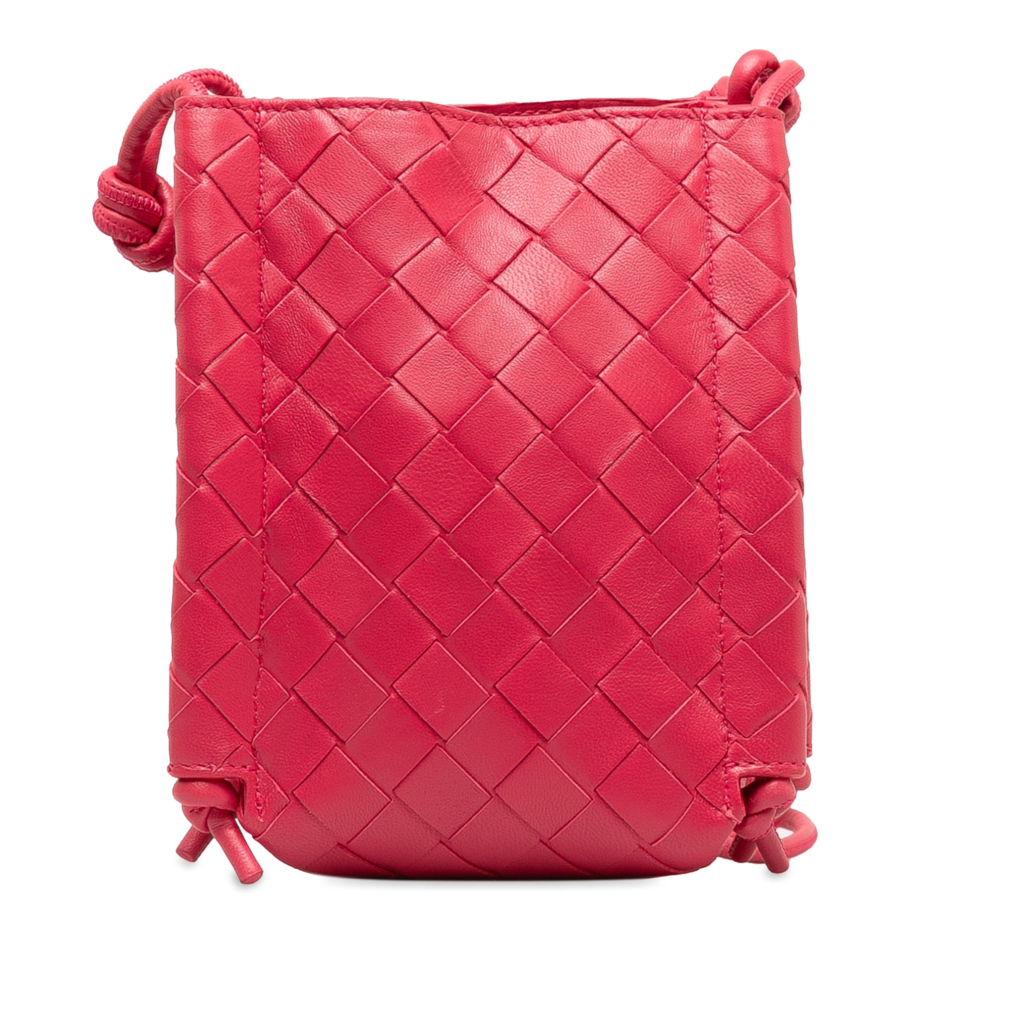 Bottega Veneta | Pre-Owned Mini The Knot | Pink