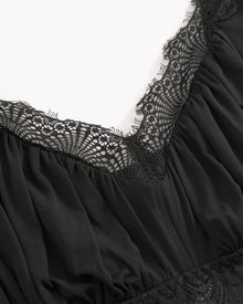 Black Chemise - Allure Sleep Curvy Chemise