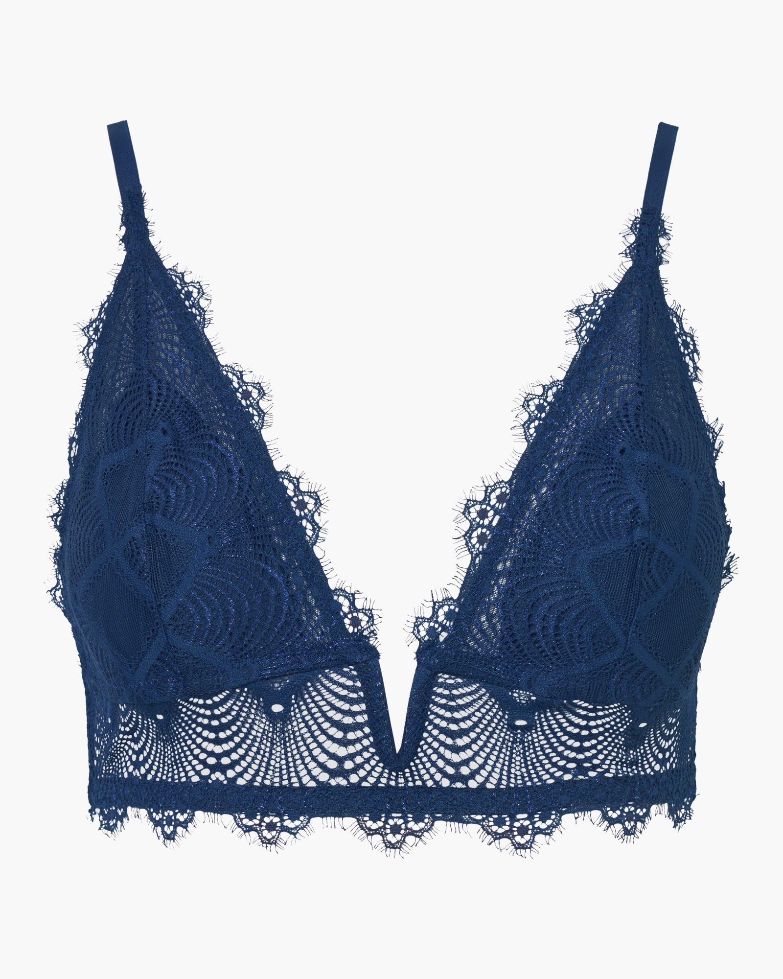 Blue Bralette - Allure Bralette