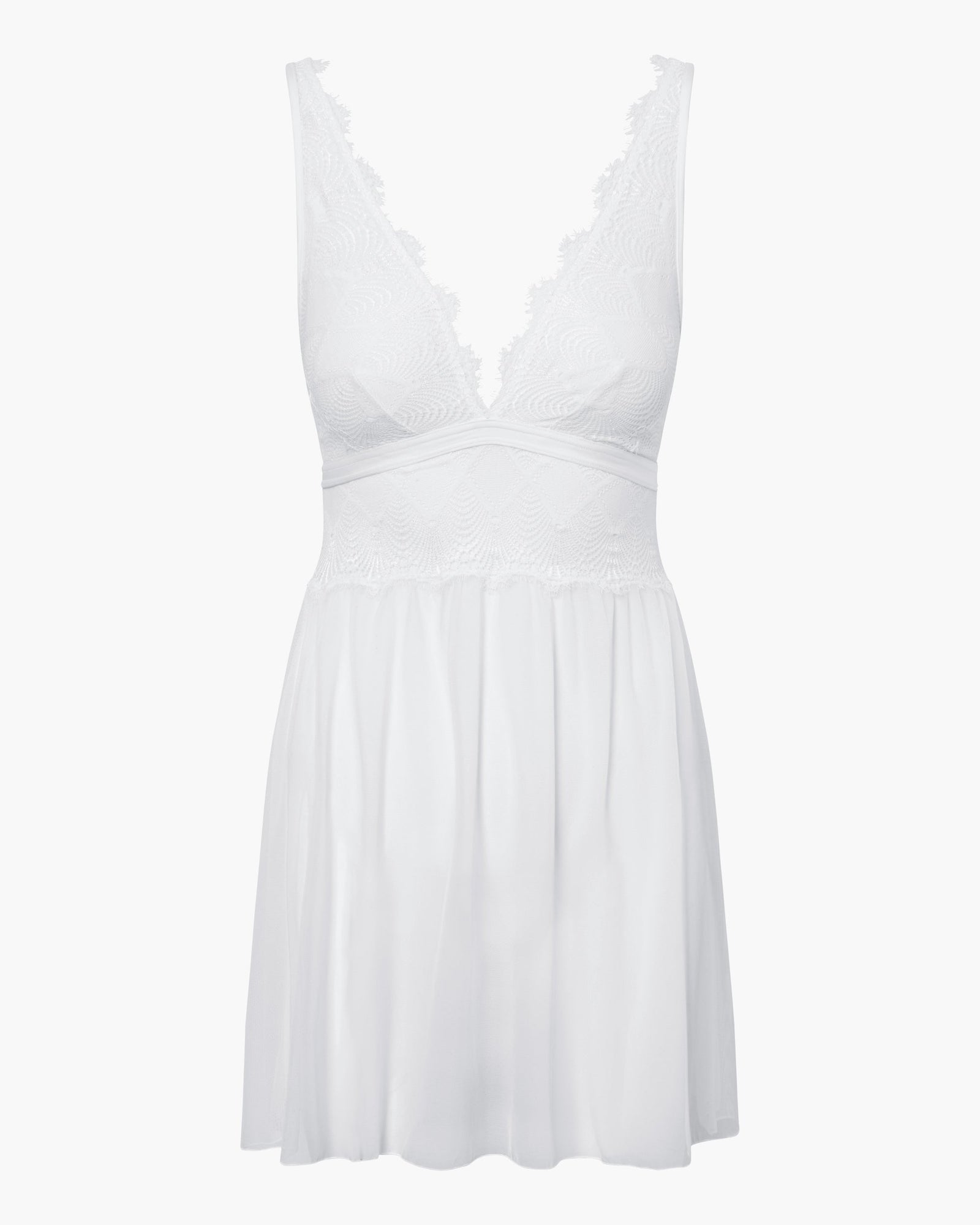 White Babydoll - Allure Babydoll