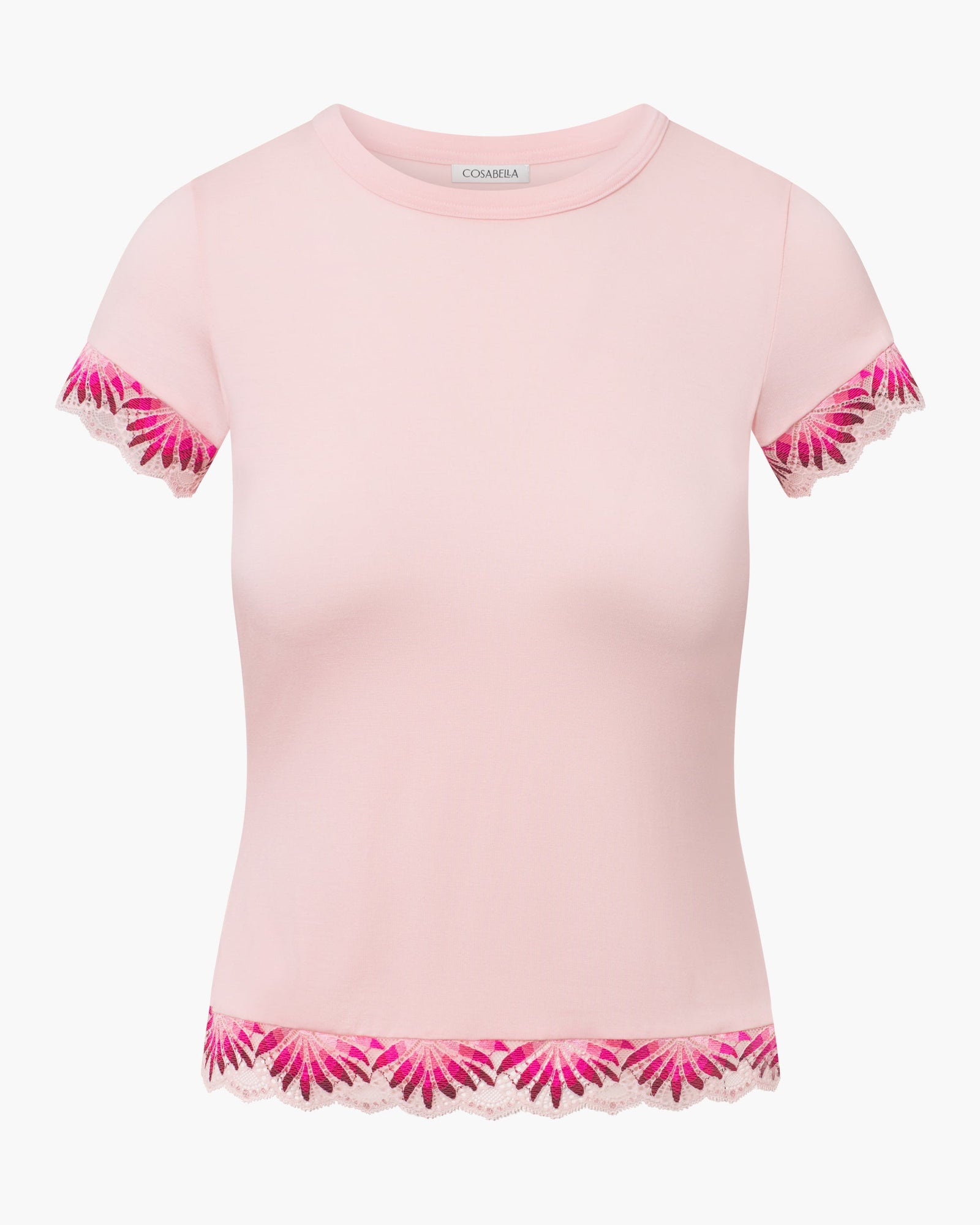 Pink Top - Amalia Modal T-Shirt