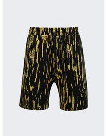 AMBUSH | Men | Jacquard Coulisse Short | Yellow Fluo