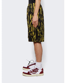 AMBUSH | Men | Jacquard Coulisse Short | Yellow Fluo