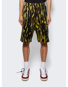 AMBUSH | Men | Jacquard Coulisse Short | Yellow Fluo
