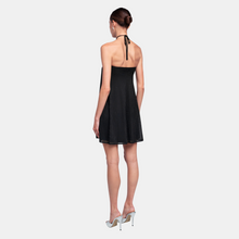 OW Collection Andie Rhinestone Dress | Black Caviar