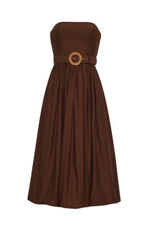 Anisha Dress | Truffle