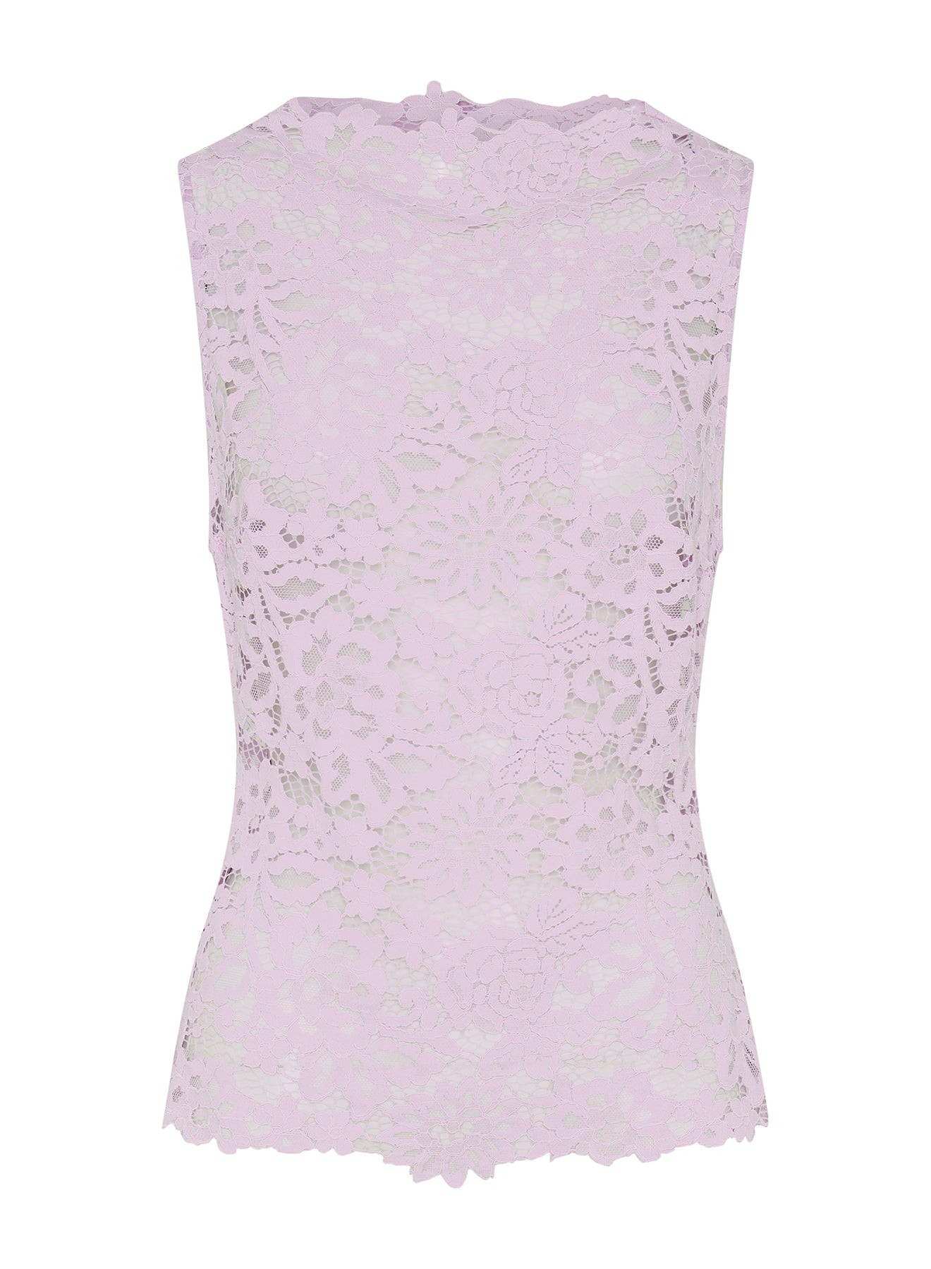 Luella Top | Purple Lace