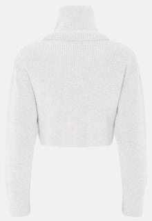 OW Collection Annika Bra Sweater Knit | White