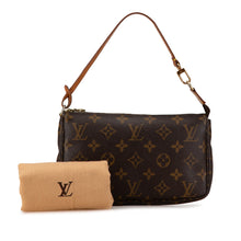 Louis Vuitton | Pre-Owned Monogram Pochette Accessoires | Brown