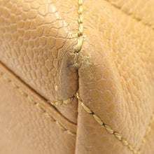 Chanel | Pre-Owned Caviar Kelly Top Handle Bag | Brown/Light Brown