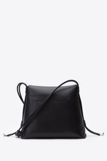 ID Petite Soft Shoulder Bag with Studs | Black