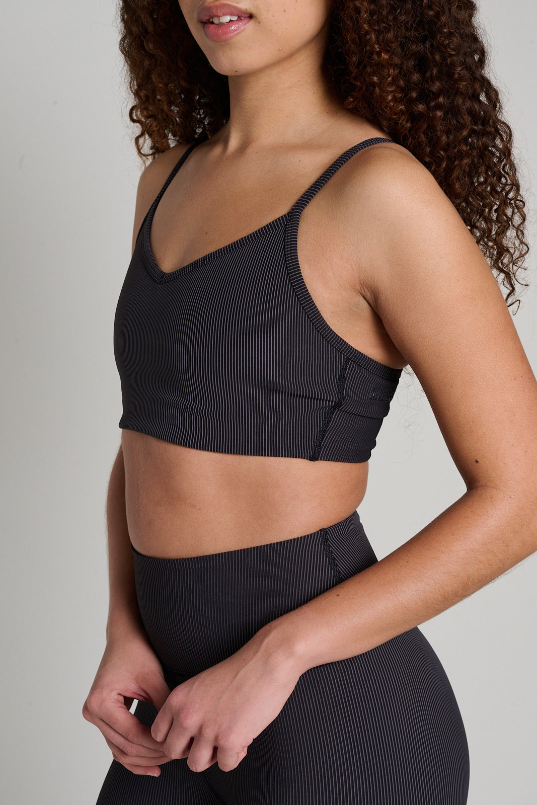 Spiritual Gangster | Aria Bra | Black