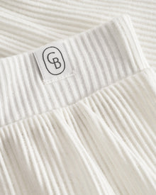 White Boxer - Armonia Cotton Short