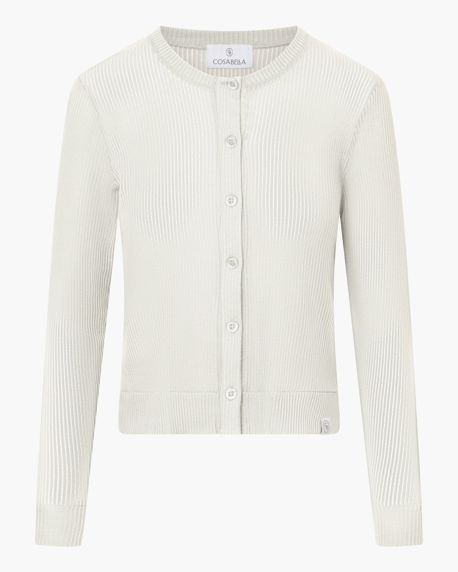 White Cardigan - Armonia Cotton Cardigan