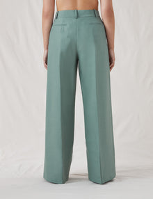 Womens | The Tailored Trousers | Seaglass