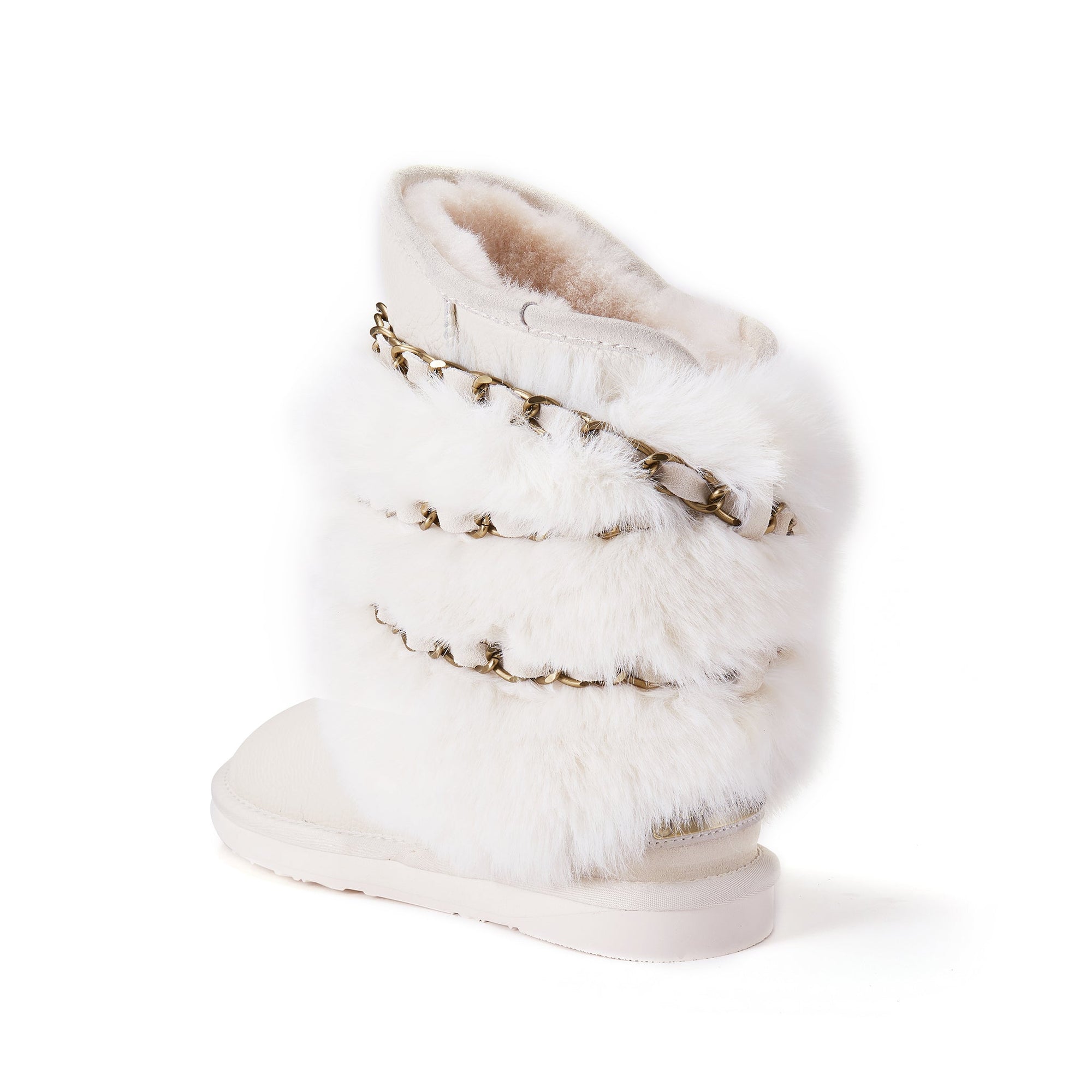 ATILLA SHORT SATIN PALE - Australia Luxe Collective