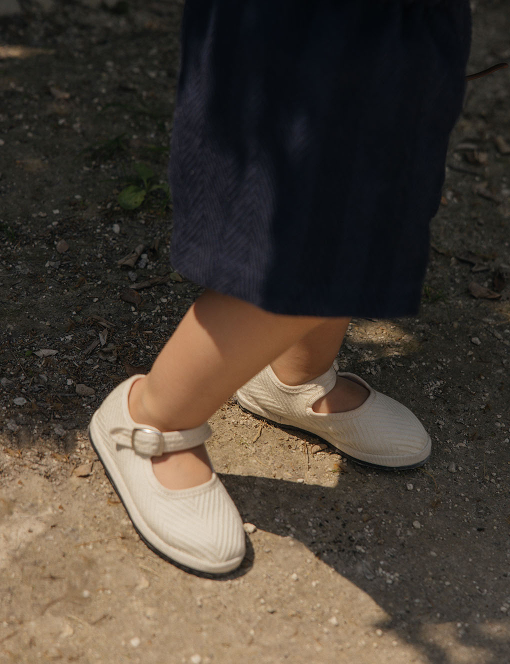 Kids | Drogheria Crivellini for Attersee - The Children's Mary Janes | Cream