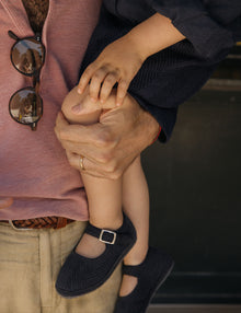 Kids | Drogheria Crivellini for Attersee - The Children's Mary Janes | Navy