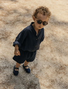 Kids | Drogheria Crivellini for Attersee - The Children's Mary Janes | Navy