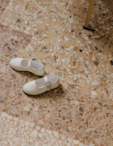 Kids | Drogheria Crivellini for Attersee - The Children's Mary Janes | Cream