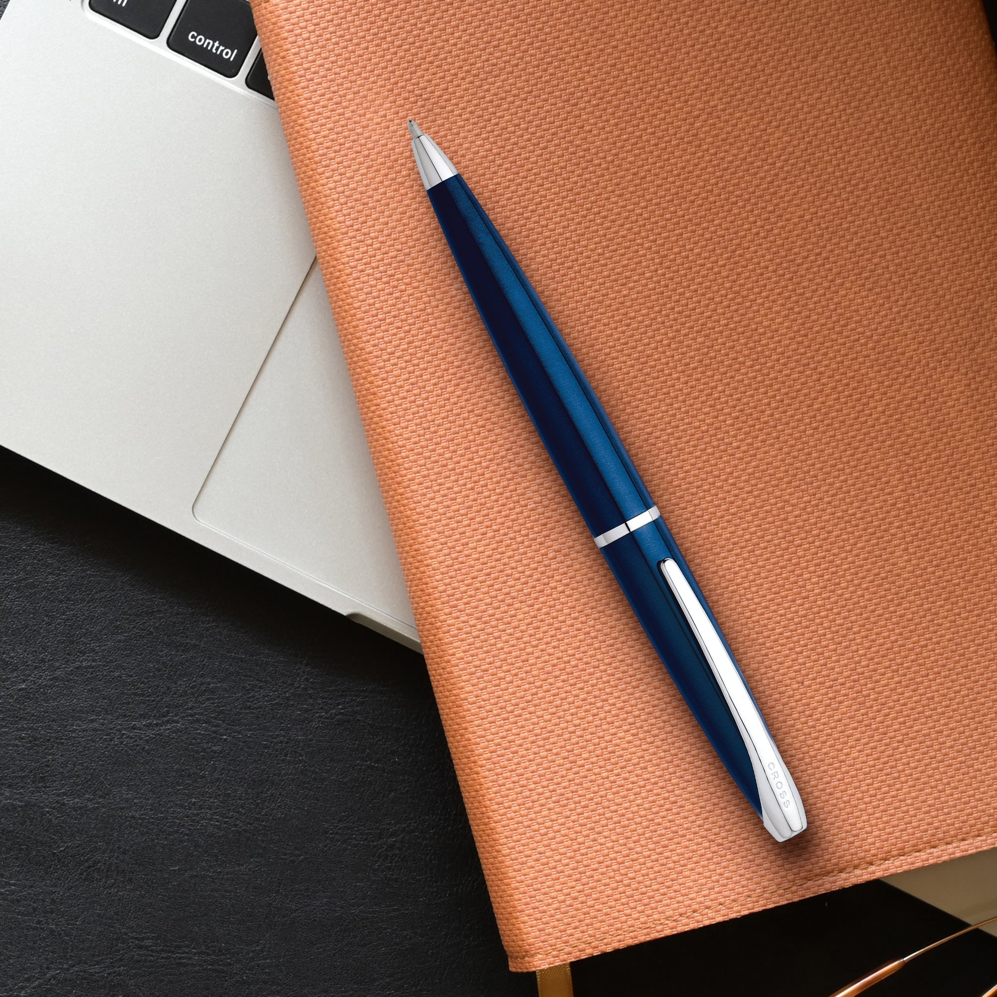 ATX Ballpoint Pen | Translucent Blue