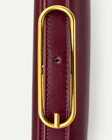 Audrey Shoulder Bag | Burgundy
