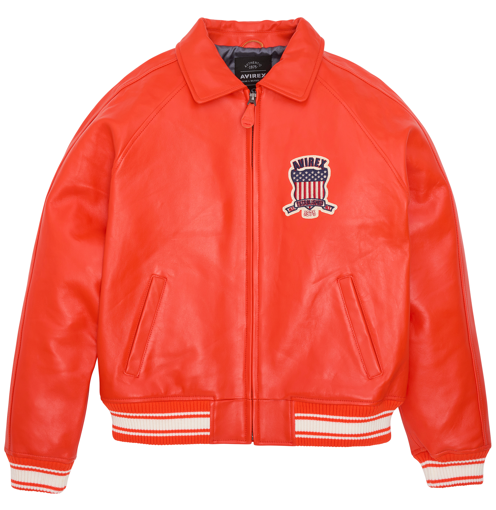 Icon Jacket | Orange.Com