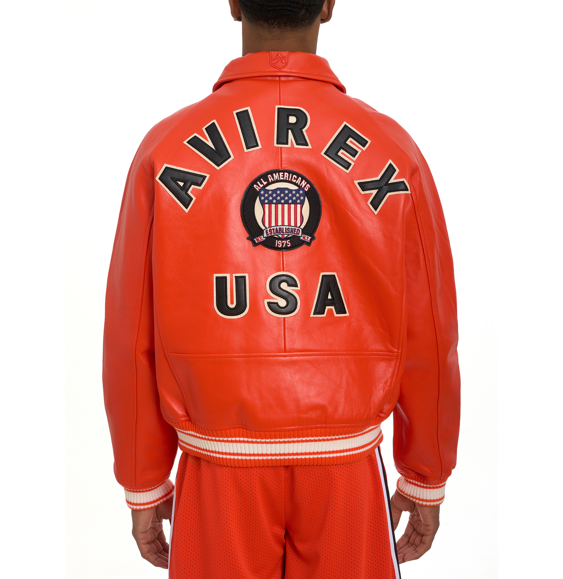 Icon Jacket | Orange.Com