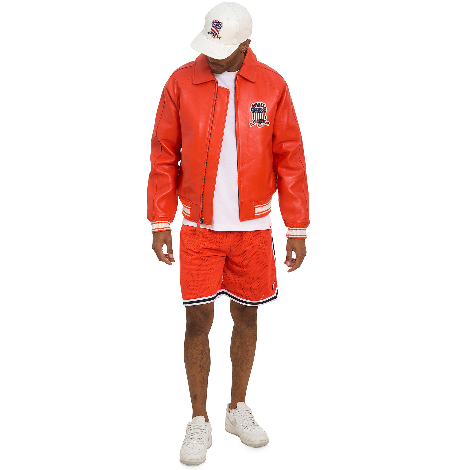 Icon Jacket | Orange.Com