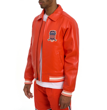 Icon Jacket | Orange.Com